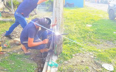 ESTACIÓN DE BOMBEO DEL CAMAL RECIBIÓ RESTAURACIÓN POR PARTE DE LA EPMAPAQ