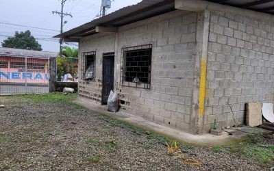 LA ESTACIÓN DE BOMBEO DE LA 7 DE OCTUBRE RECIBE RESTAURACIÓN