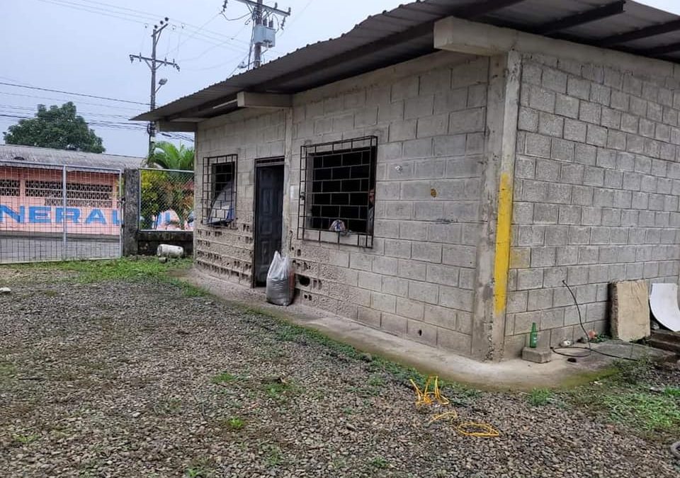LA ESTACIÓN DE BOMBEO DE LA 7 DE OCTUBRE RECIBE RESTAURACIÓN