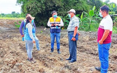 PRINCIPAL DE LA EPMAPAQ VIAVILIZA OBRA DE ALCANTARLLADO SANITARIO EN LA VIVA ALFARO