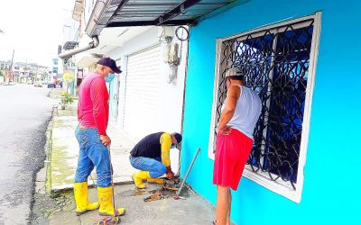LA EPMAPAQ REVISA GUIA DOMICILIARIA EN SAN CAMILO
