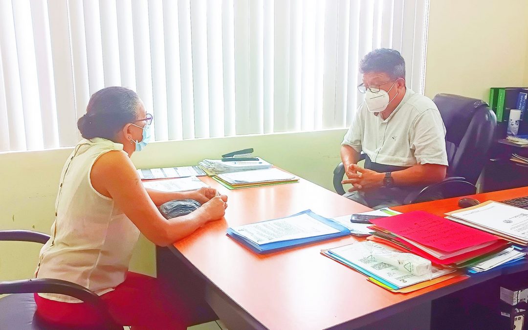 GERENTE GENERAL DE LA EPMAPAQ ATIENDE CON NORMALIDAD.