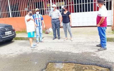 LA EPMAPAQ REPARARÁ FUGA DE AGUA EN LA SANTA ROSA