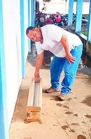 LLEGAN TUBOS LEDS PARA EL ÁREA DE DOSIFICACIÓN DEL AGUA SUPERFICIAL.