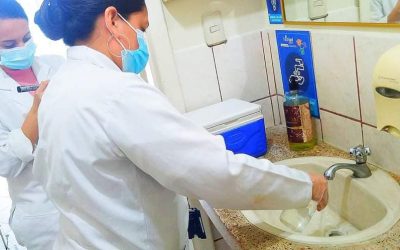 EPMAPAQ REALIZA ANÁLISIS Y VALORACIÓN A HOSPITAL DEL DÍA.