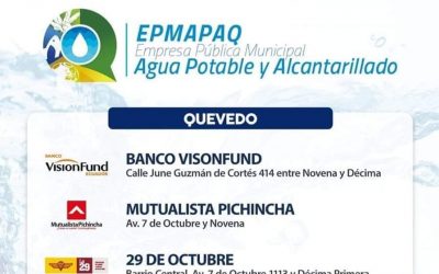 PAGA EL AGUA POTABLE EN FACILITO .
