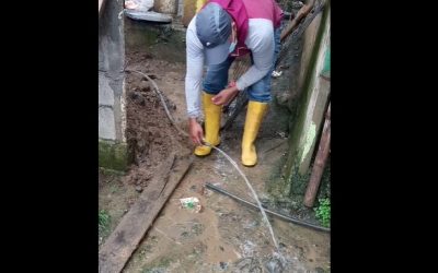 MEJORA EL ABASTECIMIENTO DEL LIQUIDO VITAL ATRÁS DE LA PREFECTURA.