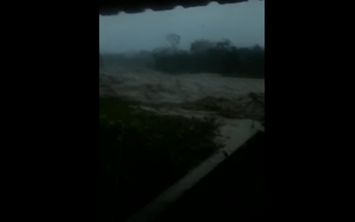 POR FUERTES LLUVIAS EN LA ZONA DE CAPTACIÓN DISMINUIRÁN LOS VOLUMENES Y CAUDALES DE AGUA EN QUEVEDO.