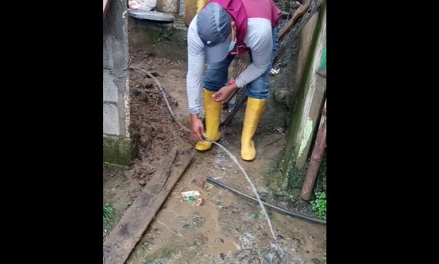 MEJORA EL ABASTECIMIENTO DEL LIQUIDO VITAL ATRÁS DE LA PREFECTURA.