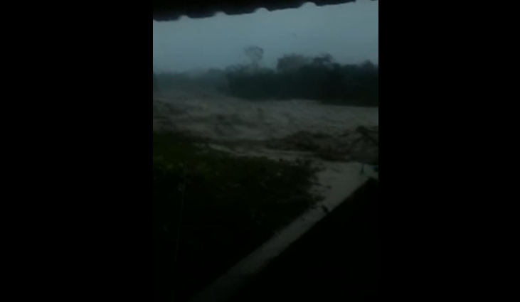 POR FUERTES LLUVIAS EN LA ZONA DE CAPTACIÓN DISMINUIRÁN LOS VOLUMENES Y CAUDALES DE AGUA EN QUEVEDO.