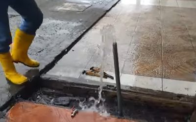 SE REALIZA MANTENIMIENTO DE GUÍA DOMICILIARIA EN SAN CARLOS .