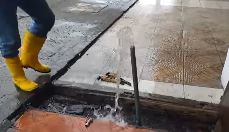 SE REALIZA MANTENIMIENTO DE GUÍA DOMICILIARIA EN SAN CARLOS .