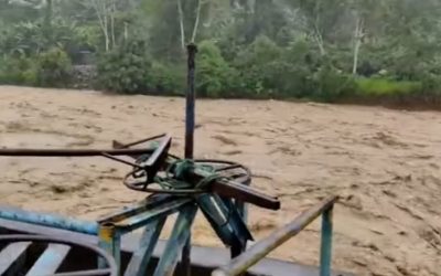 AUN NO LLEGA EL AGUA CON PRESIÓN EN QUEVEDO POR EL TEMPORAL EN LA ZONA DE CAPTACIÓN