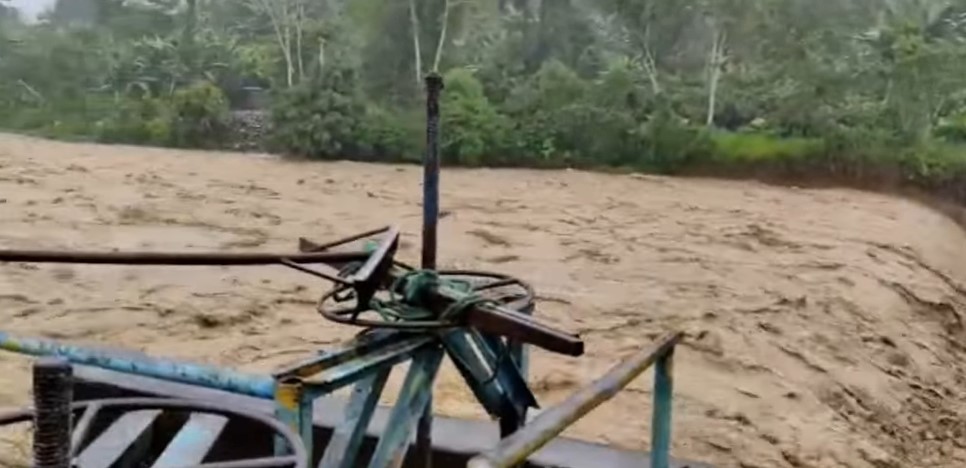 AUN NO LLEGA EL AGUA CON PRESIÓN EN QUEVEDO POR EL TEMPORAL EN LA ZONA DE CAPTACIÓN