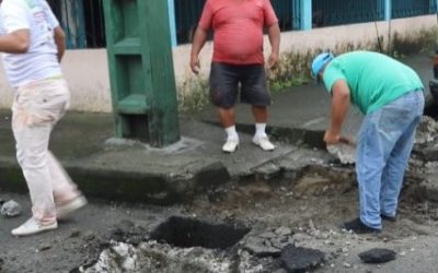 La Empresa Pública Municipal de Agua Potable y Alcantarillado de Quevedo, gerenciado por el ingeniero Narciso Yonfá  está a la orden para atender los requerimientos ciudadanos