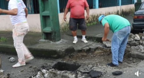 La Empresa Pública Municipal de Agua Potable y Alcantarillado de Quevedo, gerenciado por el ingeniero Narciso Yonfá  está a la orden para atender los requerimientos ciudadanos