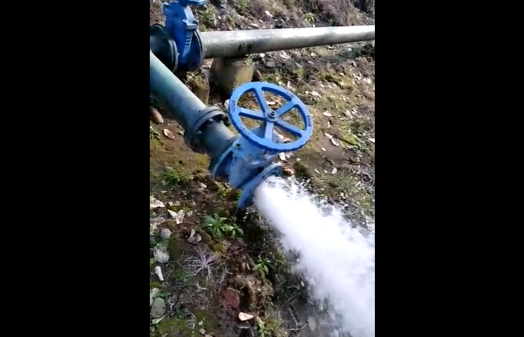 ESTACIÓN DE BOMBEO DE AGRILSA RECIBIÓ MANTENIMIENTO.