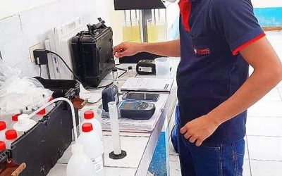 SE NORMALIZA EL SERVICIO DE AGUA EN QUEVEDO.