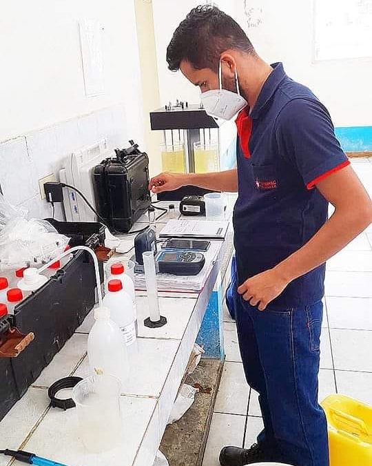 SE NORMALIZA EL SERVICIO DE AGUA EN QUEVEDO.