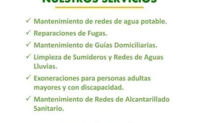 NUESTROS SERVICIOS DE LA EPMAPAQ