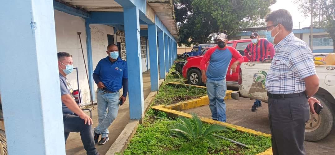 GERENTE DE LA EPMAPAQ SE REÚNE TODOS LOS DÍAS CON SU EQUIPO OPERATIVO.