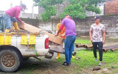 LLEGÓ NUEVO EQUIPO DE BOMBEO AL POZO PROFUNDO DE LA GALO PLAZA PARA SU INSTALACIÓN EL DÍA DE HOY