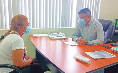 GERENTE DE LA EPMAPAQ COORDINA TRABAJO DE CAMPO CON EL TRABAJO DE OFICINA.