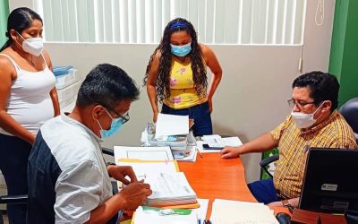GERENTE GENERAL DE LA EPMAPAQ SE REÚNE CON PROCURADOR SÍNDICO MUNICIPAL.