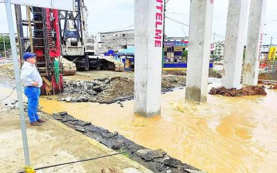 POR ROTURA DE TUBERÍA PRINCIPAL SE SUSPENDE TEMPORALMENTE EL SERVICIO DE AGUA EN LA ZONA ALTA