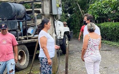 INICIARON TRABAJOS DE PERFORACIÓN DEL NUEVO POZO PROFUNDO EN SELVA ALEGRE .