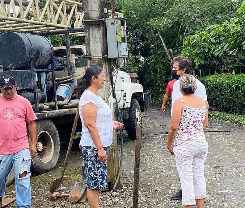INICIARON TRABAJOS DE PERFORACIÓN DEL NUEVO POZO PROFUNDO EN SELVA ALEGRE .