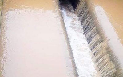 SE CIERRA TEMPORALMENTE LA ENTRADA DE AGUA DESDE LA ZONA DE CAPTACIÓN.