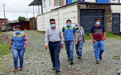 SE MEJORARÁ SISTEMA DE ALCANTARILLADO EN LOS SECTORES EL CAMAL Y ASO DE PROFESORES DEL COLEGIO QUEVEDO .