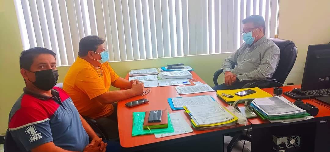 VISITA PROTOCOLARIA DEL PRESIDENTE DE LA ASAMBLEA LOCAL CIUDADANA AL GERENTE GENERAL DE LA EPMAPAQ.