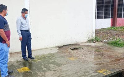 SE MEJORARÁ ALCANTARILLADO SANITARIO EN EL MERCADO MAYORISTA.