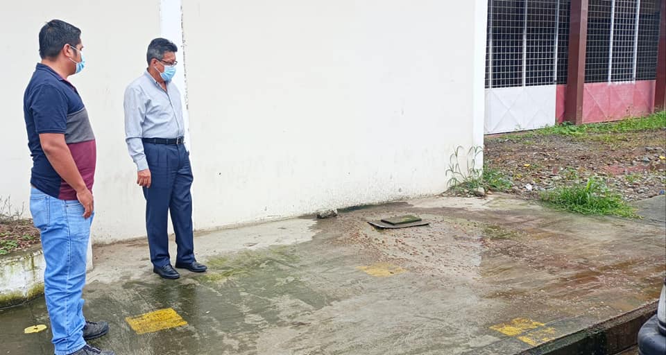 SE MEJORARÁ ALCANTARILLADO SANITARIO EN EL MERCADO MAYORISTA.