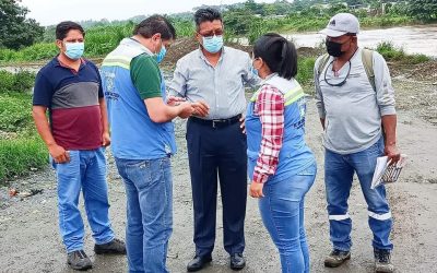 SE MEJORARÁ EL SISTEMA DE ALCANTARILLADO SANITARIO EN EL MERCADO DE MARISCOS 25 DE JULIO.