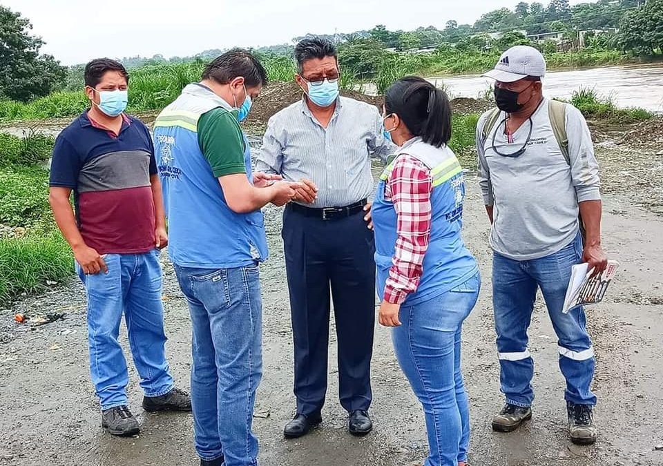 SE MEJORARÁ EL SISTEMA DE ALCANTARILLADO SANITARIO EN EL MERCADO DE MARISCOS 25 DE JULIO.