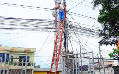 LAS ESTACIONES DE BOMBEO DE AGUA POTABLE RECIBEN MANTENIMIENTO ELECTRICO E ILUMINACIÓN.