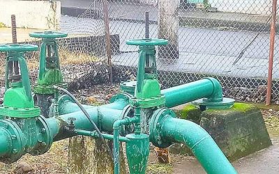 LAS ESTACIONES DE BOMBEO SE ENCUENTRAN EN PERFECTO ESTADO.