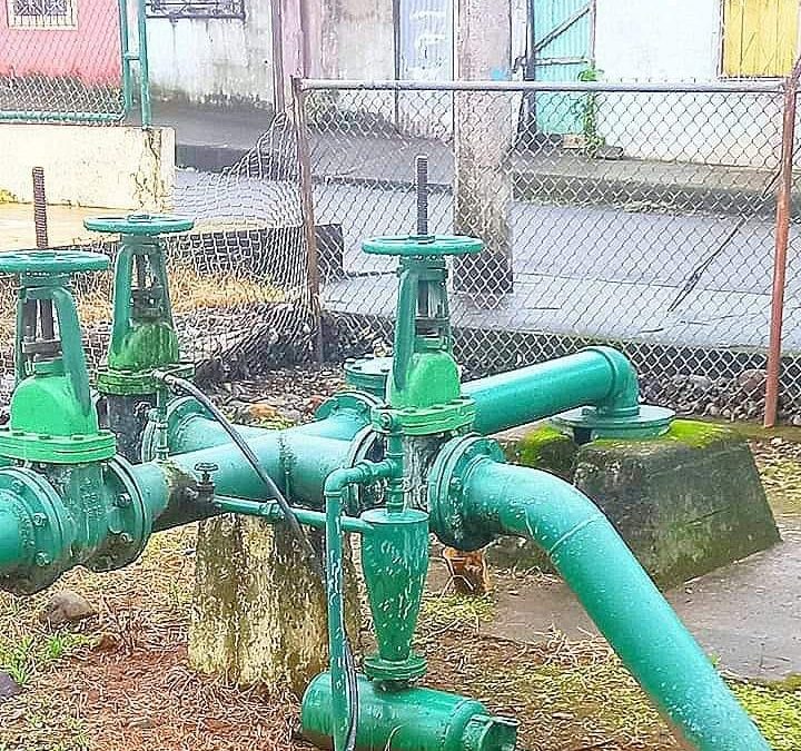 LAS ESTACIONES DE BOMBEO SE ENCUENTRAN EN PERFECTO ESTADO.