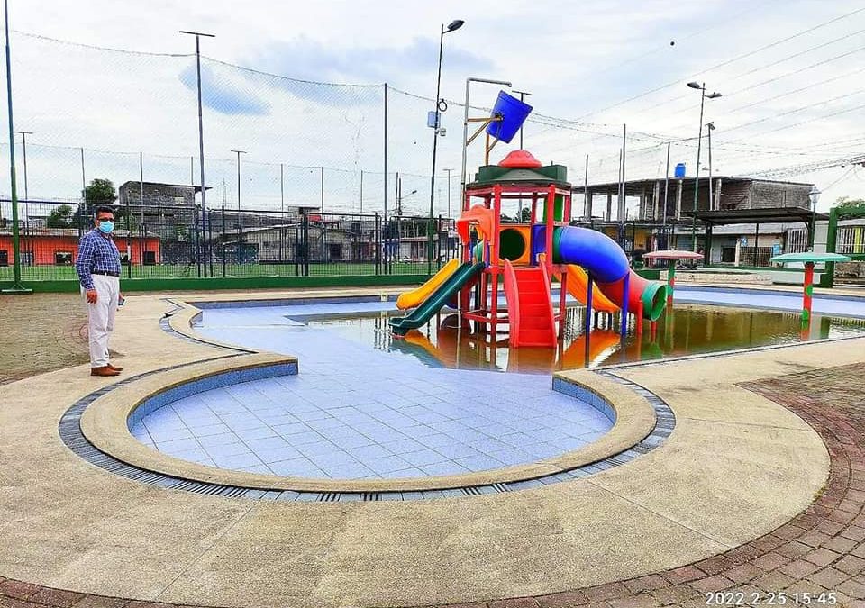 PISCINA Y PARQUE ACUÁTICO DEL MUNICIPIO ESTÁN LISTOS PARA ESTE FERIADO DE CARNAVAL