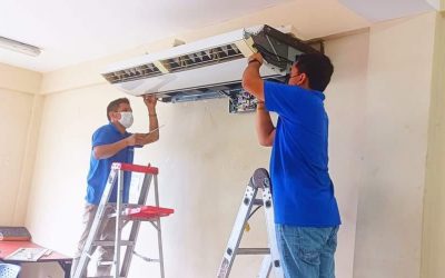 LAS ÁREAS DE LA EPMAPAQ TIENEN AMBIENTE CLIMATIZADO Y SU MANTENIMIENTO ES CONSTANTE .