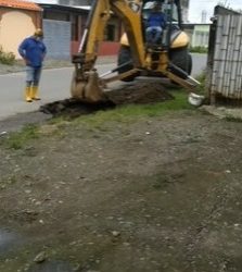 SE REPARA FUGA DE AGUA EN LOS CHAPULOS