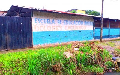ESCUELA CACUANGO RECIBE MEJORAMIENTO A SU SISTEMA DE AGUA POTABLE POR PARTE DE LA EPMAPAQ.