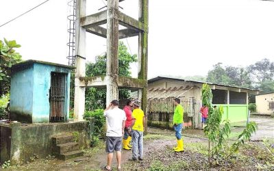 SE REALIZA MANTENIMIENTO AL POZO PROFUNDO DEL RECINTO SAN FRANCISCO PARA MEJORAR EL SERVICIO DE AGUA.