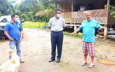 GERENTE DE LA EPMAPAQ BUSCA TERRENO PARA CONSTRUCCIÓN DE POZO PROFUNDO QUE BENEFICIARÁ AL SECTOR PATRIA NUEVA Y SECTORES ALEDAÑOS.
