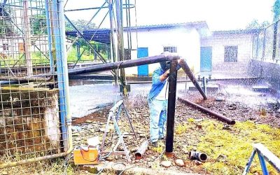 POR CONSTRUCCIÓN DE BYPASS NO HABRÁ AGUA HOY EN LOS SAUCES.