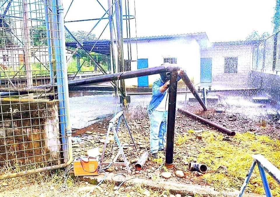 POR CONSTRUCCIÓN DE BYPASS NO HABRÁ AGUA HOY EN LOS SAUCES.