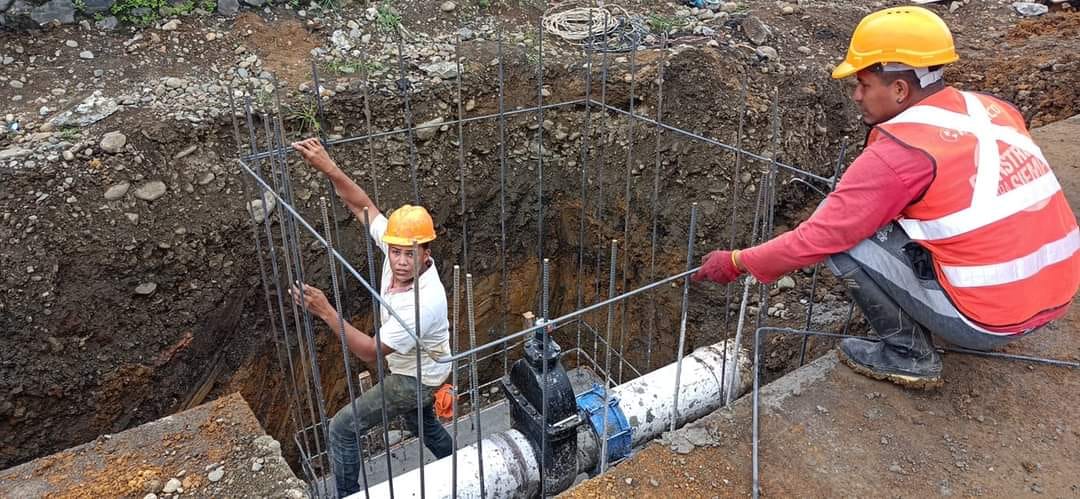 SE SUSPENDERÁ MAÑANA EL SERVICIO DE AGUA POTABLE POR TRABAJOS DE INTERCONEIÓN PARA EVITAR ROTURAS EN LA TUBERÍA DE LA AVENIDA WALTER ANDRADE.